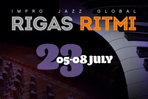 Improvization, jazz and world music festival "Rīgas Ritmi 2023"